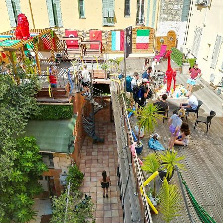 Antares Hostel Nice Exterior photo