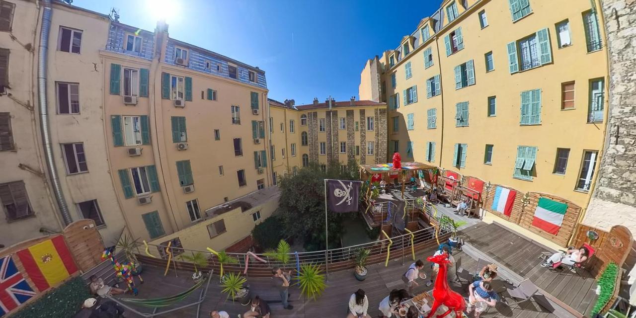 Antares Hostel Nice Exterior photo
