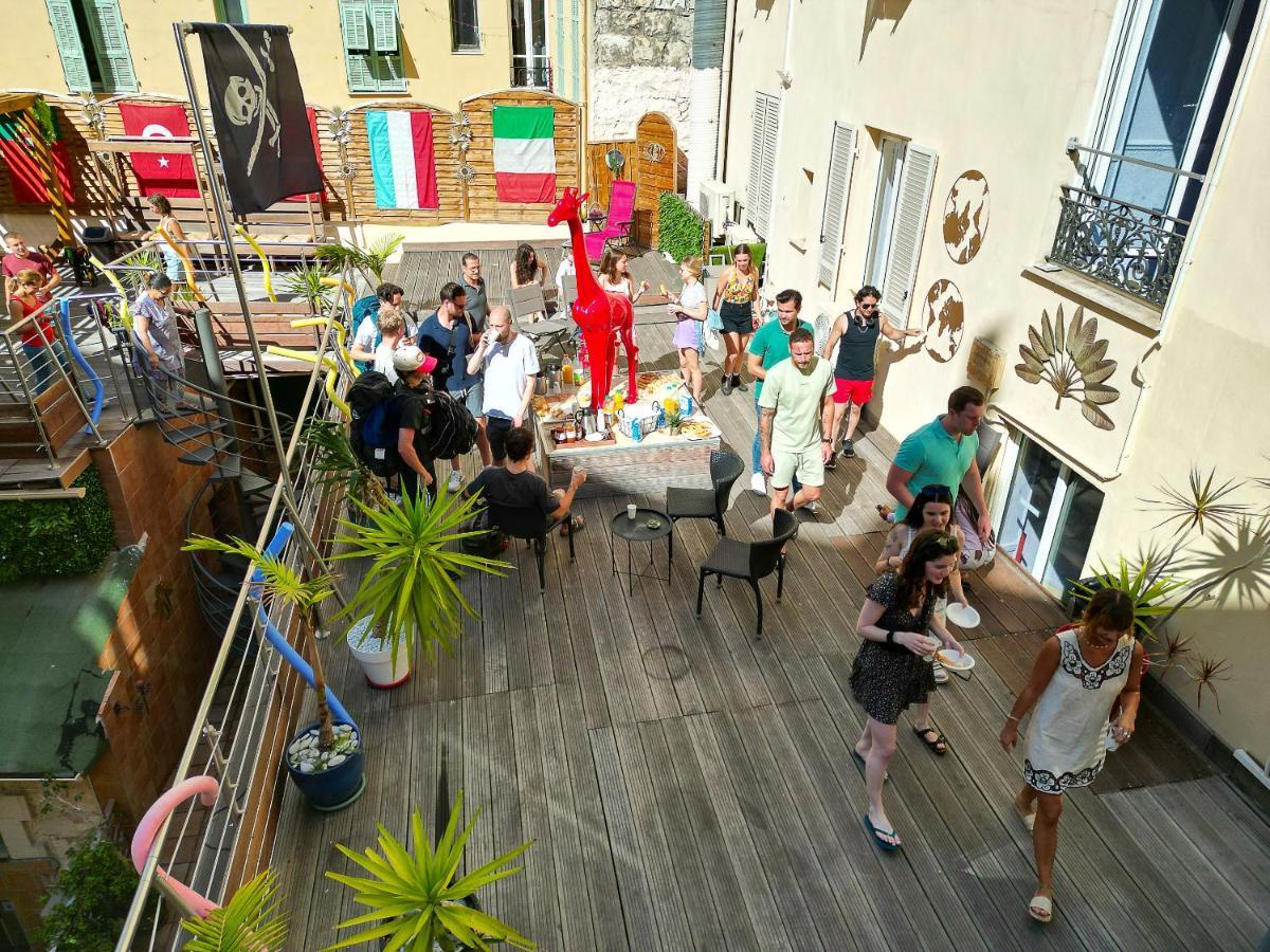Antares Hostel Nice Exterior photo